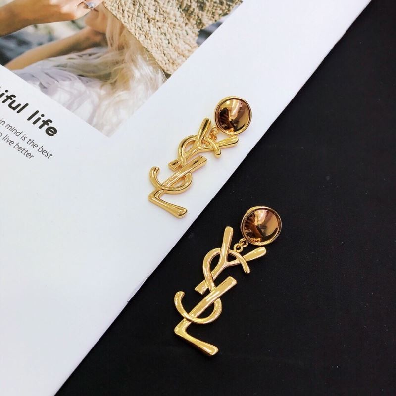 Ysl Earrings